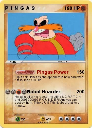 Pokemon P  I  N  G  A  S