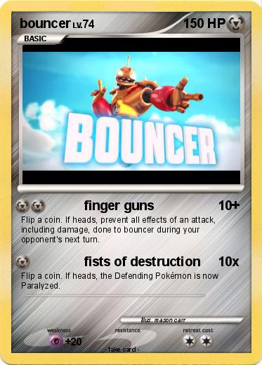 Pokemon bouncer
