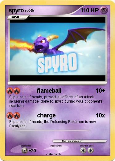 Pokemon spyro
