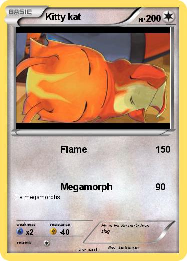 Pokemon Kitty kat