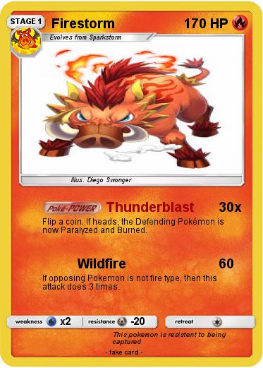 Pokemon Firestorm