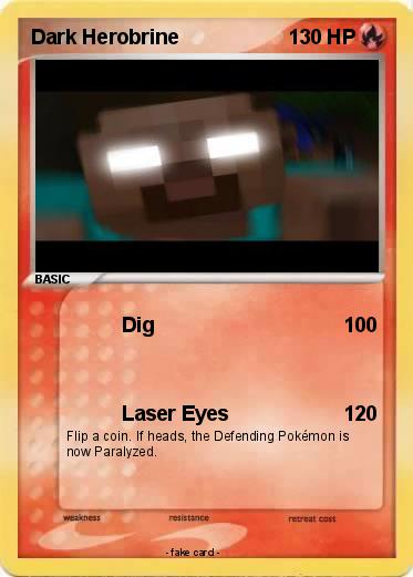 Pokemon Dark Herobrine