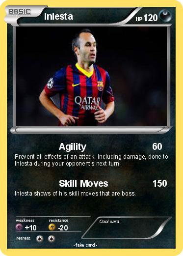 Pokemon Iniesta
