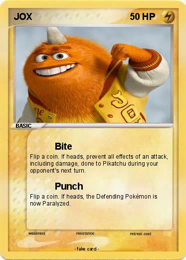 Pokemon JOX