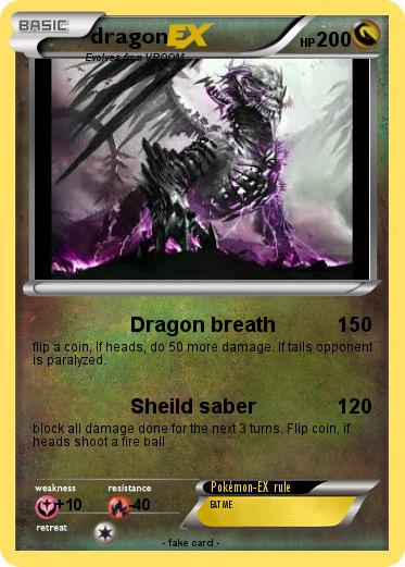 Pokemon dragon