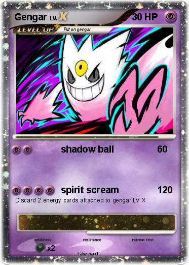 Pokemon Gengar