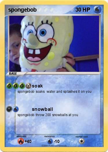 Pokemon spongebob
