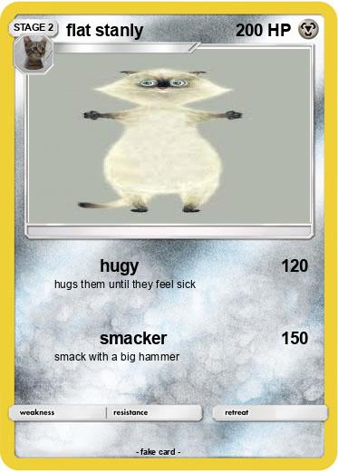 Pokemon flat stanly