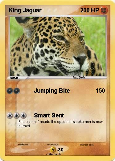 Pokemon King Jaguar