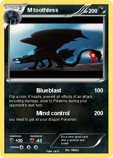 Pokemon M toothless