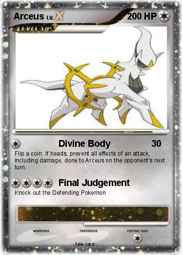 Pokemon Arceus