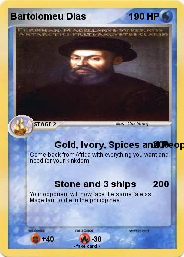 Pokemon Bartolomeu Dias