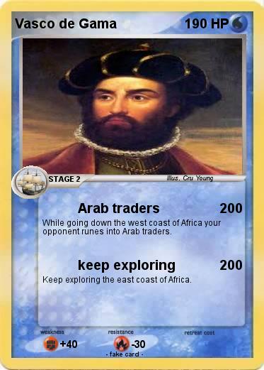 Pokemon Vasco de Gama