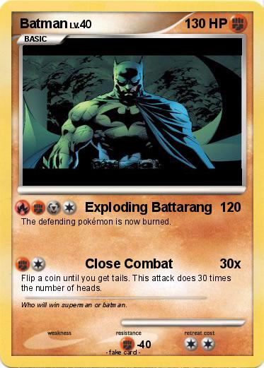 Pokemon Batman
