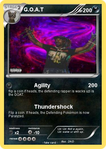 Pokemon G.O.A.T
