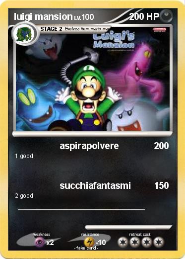 Pokemon luigi mansion