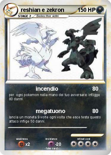 Pokemon reshian e zekron