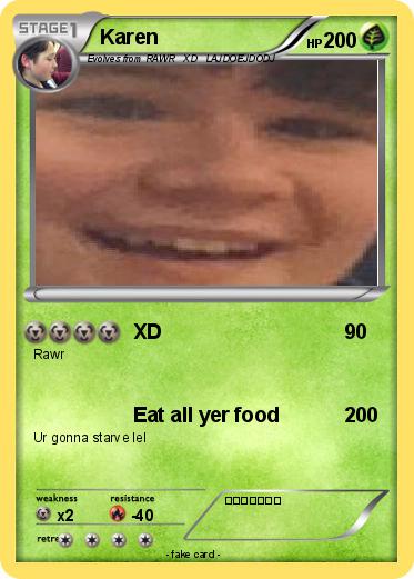 Pokemon Karen