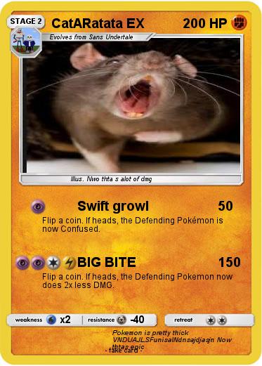 Pokemon CatARatata EX