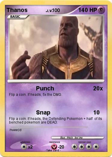 Pokemon Thanos            .