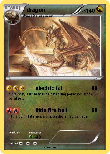 Pokemon dragon