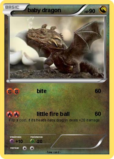 Pokemon baby dragon