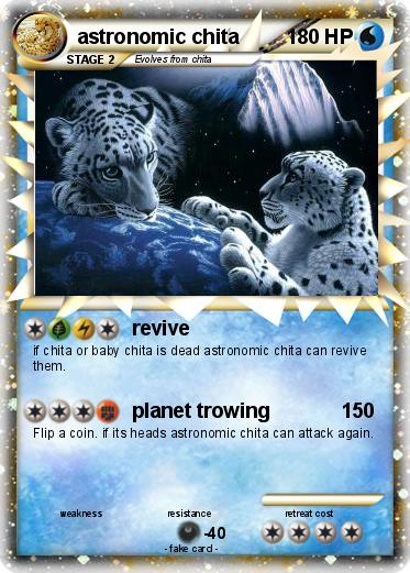 Pokemon astronomic chita