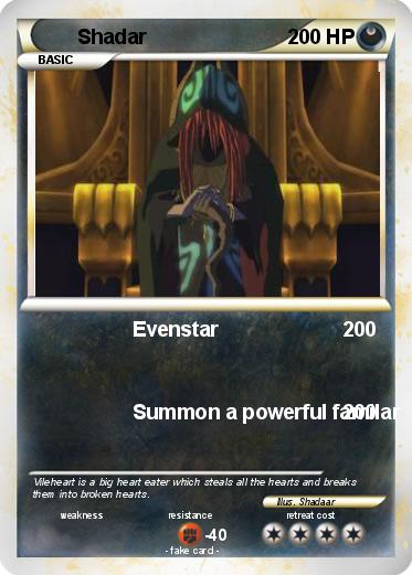 Pokemon Shadar