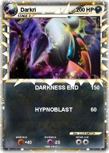 Pokemon Darkri