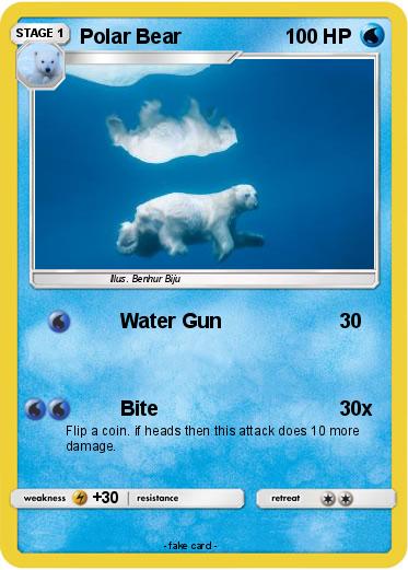 Pokemon Polar Bear