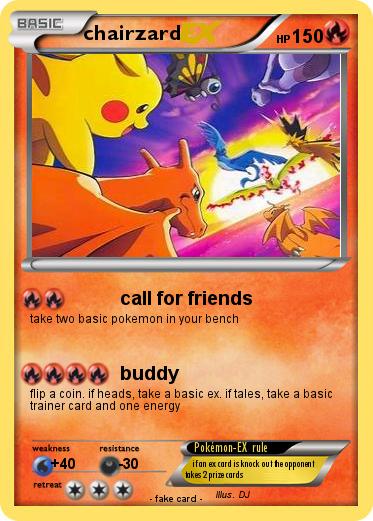 Pokemon chairzard