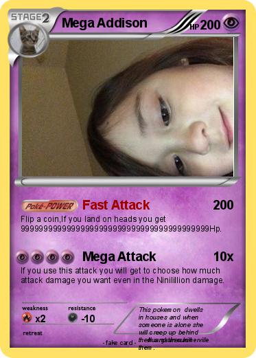 Pokemon Mega Addison