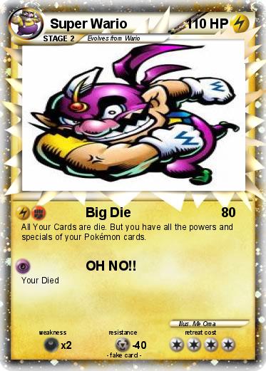 Pokemon Super Wario