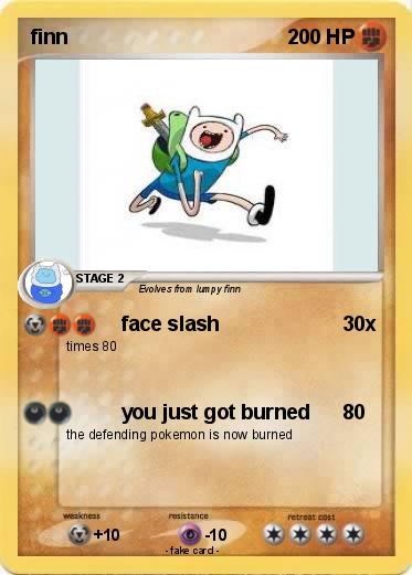 Pokemon finn