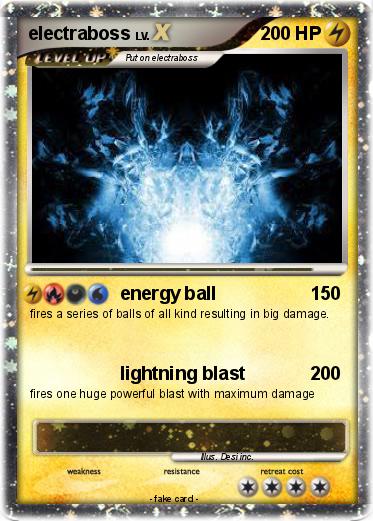 Pokemon electraboss