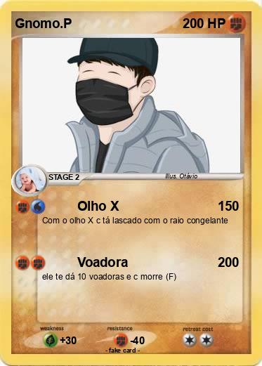 Pokemon Gnomo.P