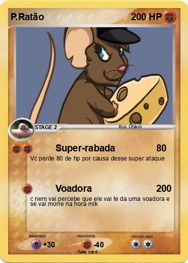 Pokemon P.Ratão