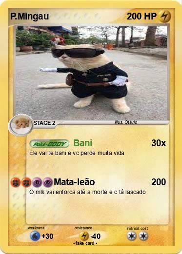 Pokemon P.Mingau