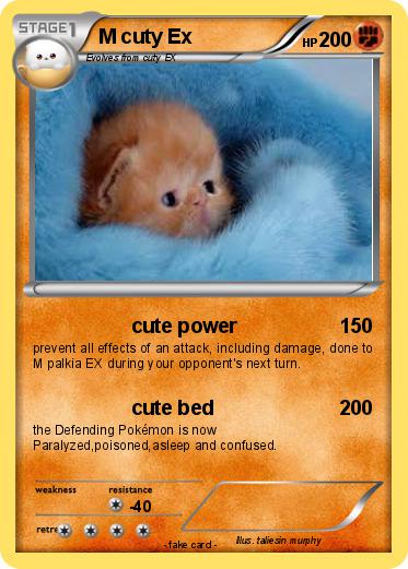 Pokemon M cuty Ex