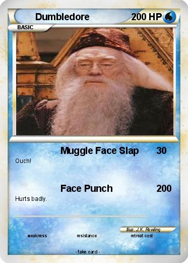 Pokemon Dumbledore