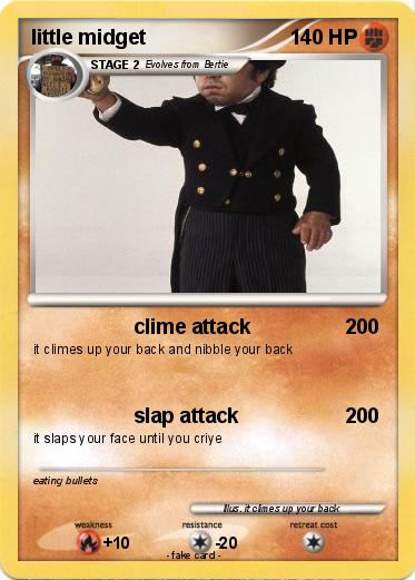 Pokemon little midget