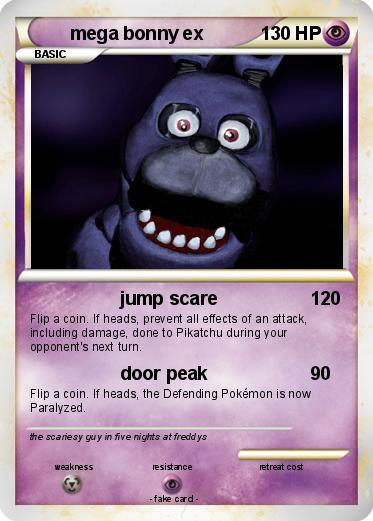 Pokemon mega bonny ex