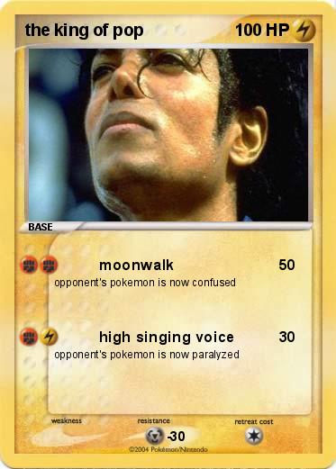 Pokemon the king of pop