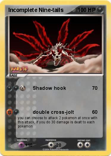Pokemon Incomplete Nine-tails