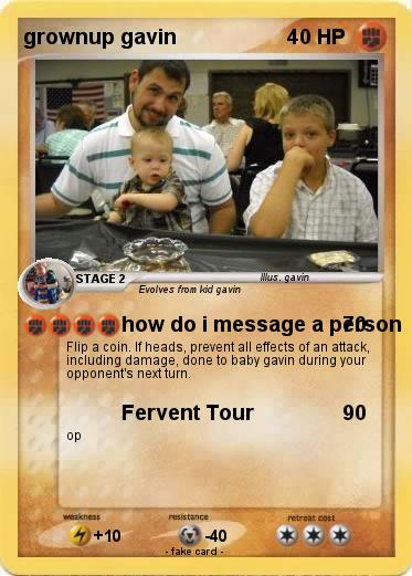 Pokemon grownup gavin