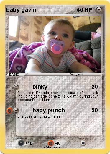 Pokemon baby gavin