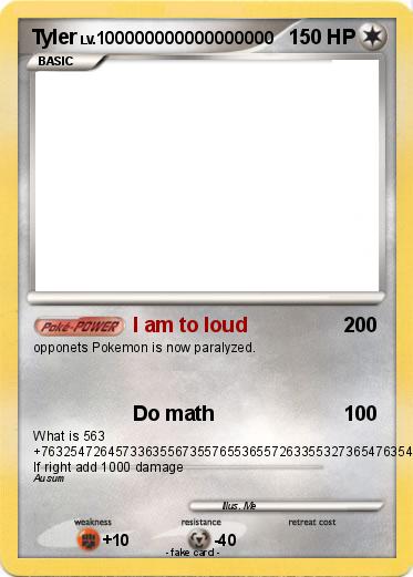 Pokemon Tyler
