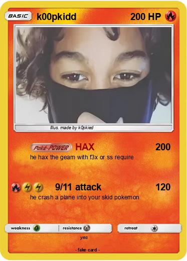 Pokemon k00pkidd