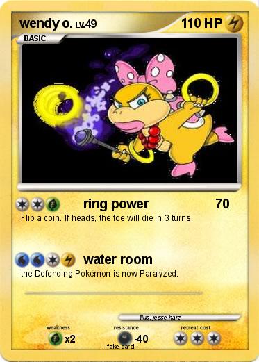 Pokemon wendy o.