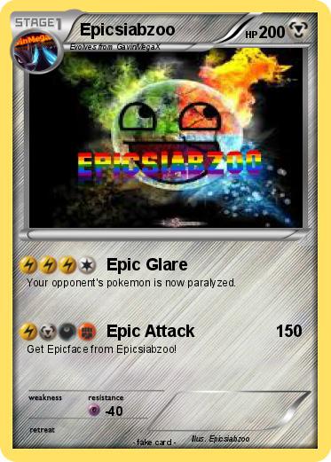 Pokemon Epicsiabzoo